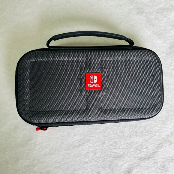Other - Nitendo Switch Lite black zippered case
